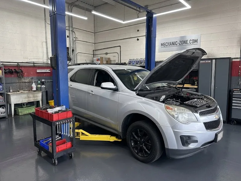 2 Mechanic Zone