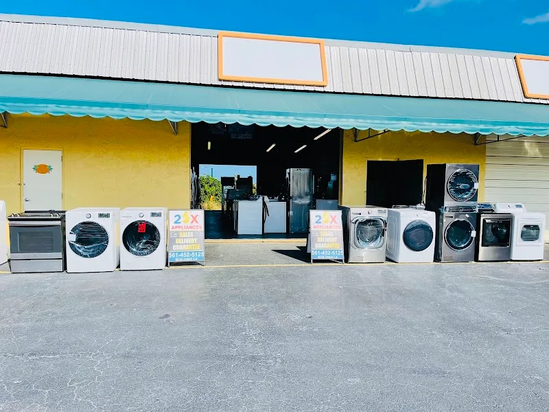 20X Appliance - Stuart
