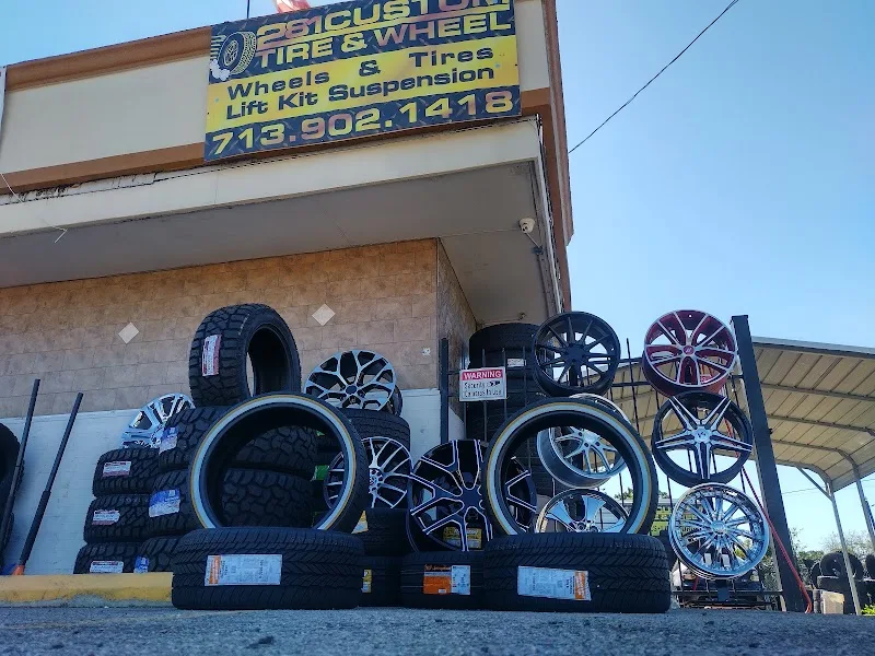 281 Custom Tire and Wheel