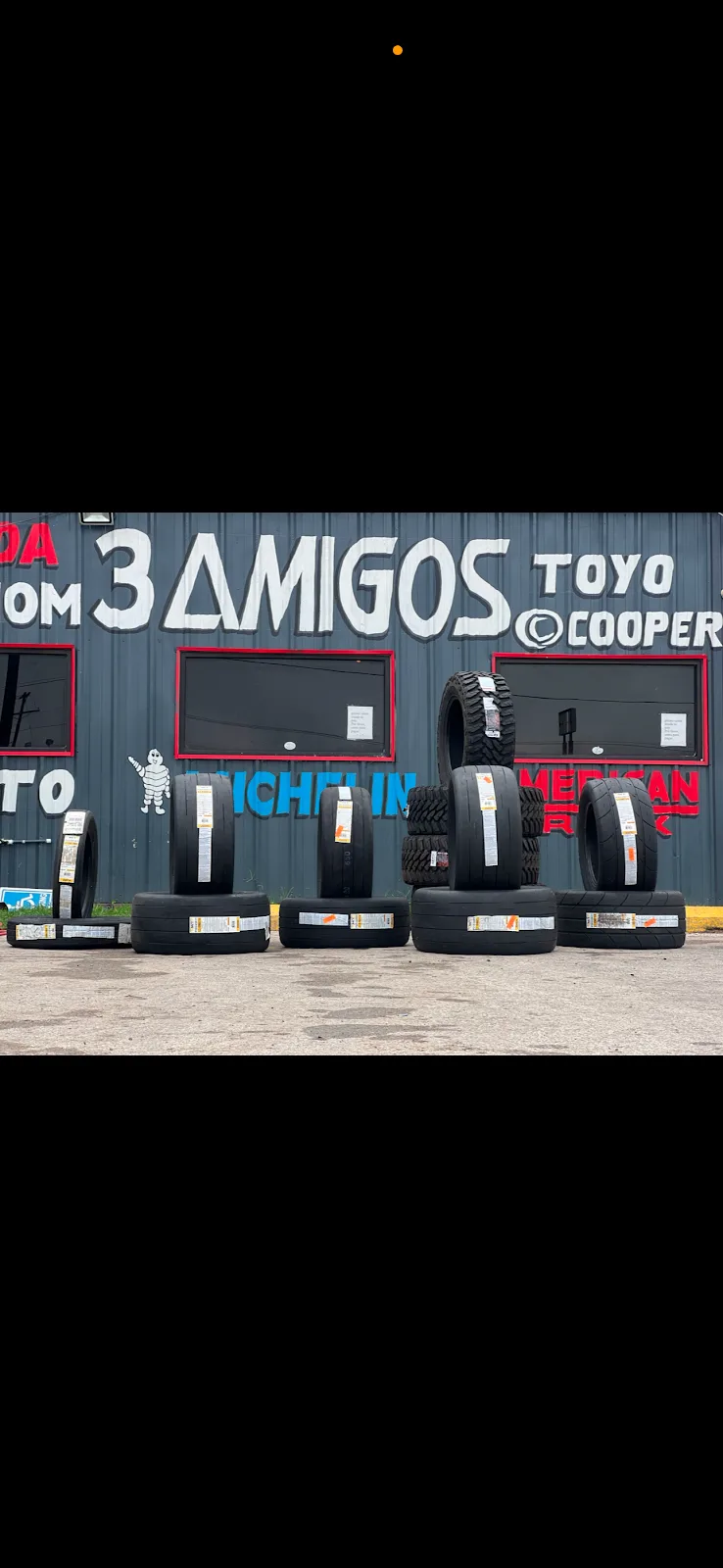 3 Amigos Tire Shop
