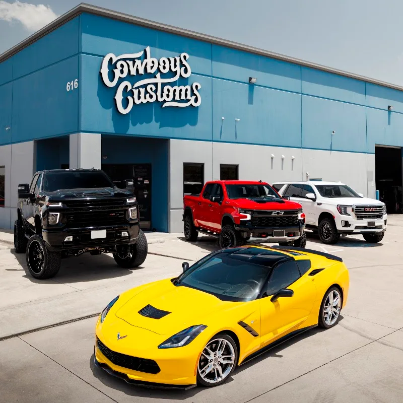 360 Cowboys Customs