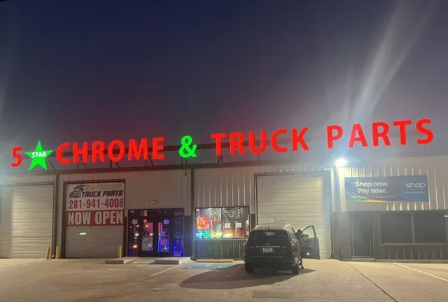 5 Star Chrome and Truck Parts