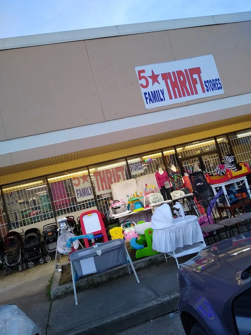 5 Star Family Discount Inc