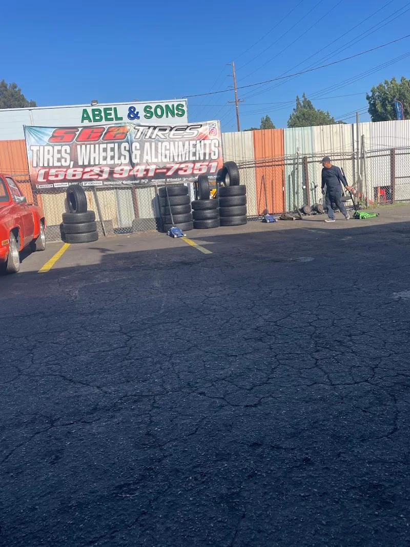 562 Tires Corp