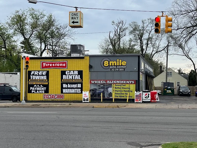 8 Mile and Evergreen Auto Repair Inc