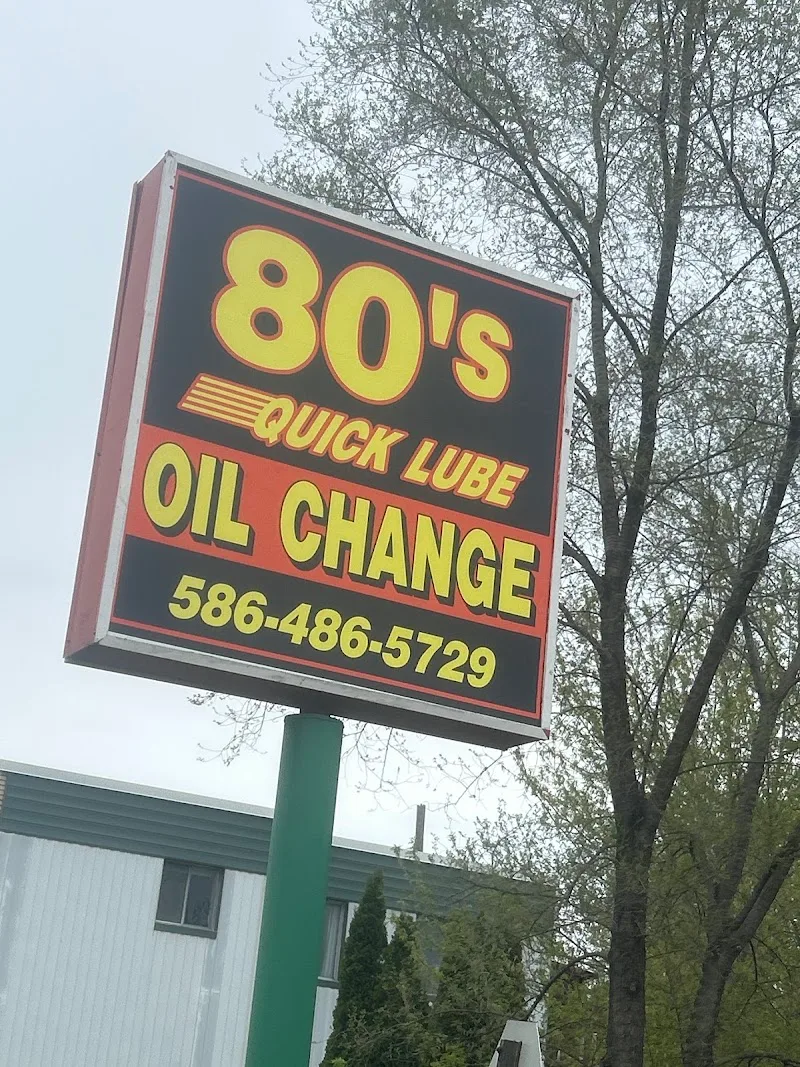 80s Quick Lube LLC