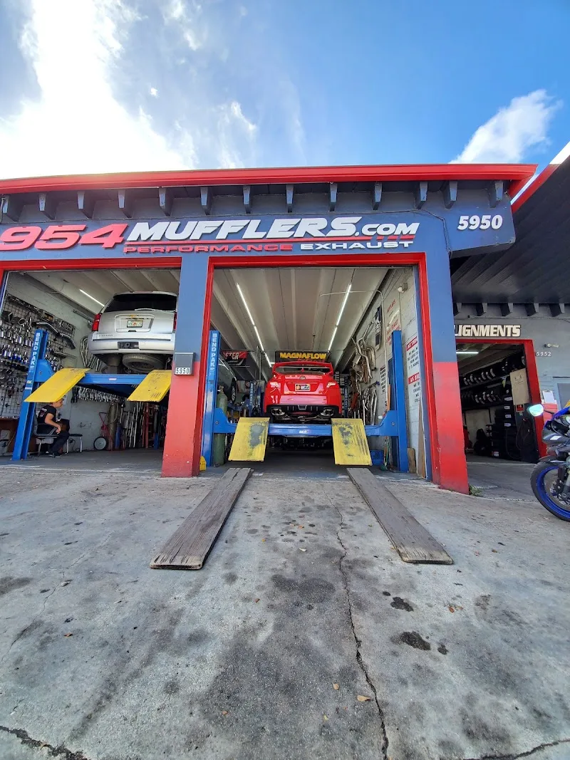 954 Mufflers LLC