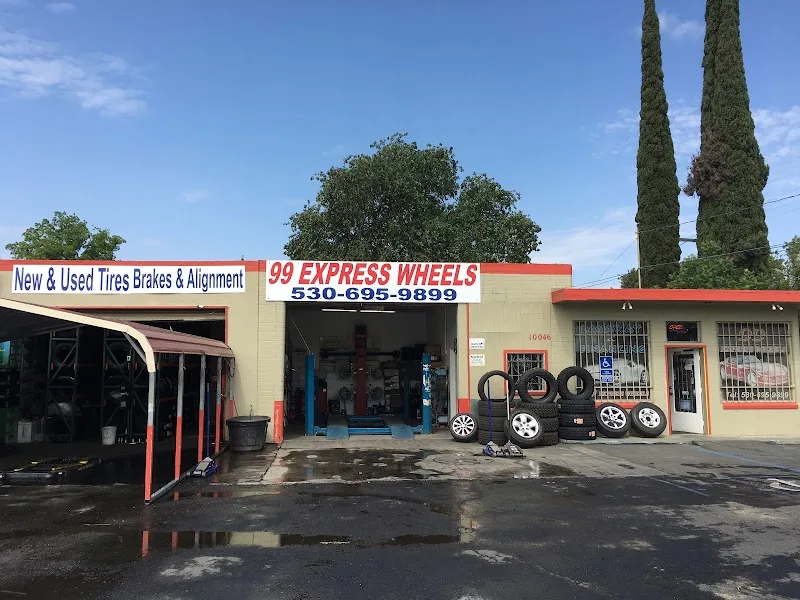 99 Express Wheels