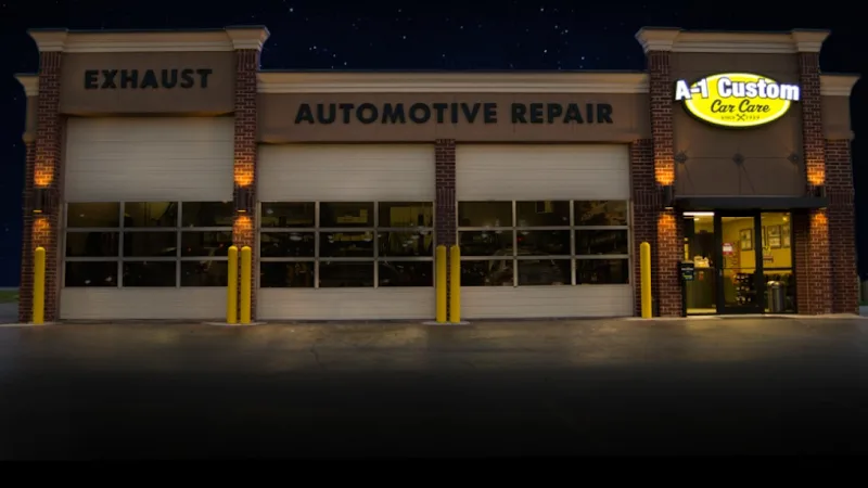 A-1 Custom Car Care -  Springfield