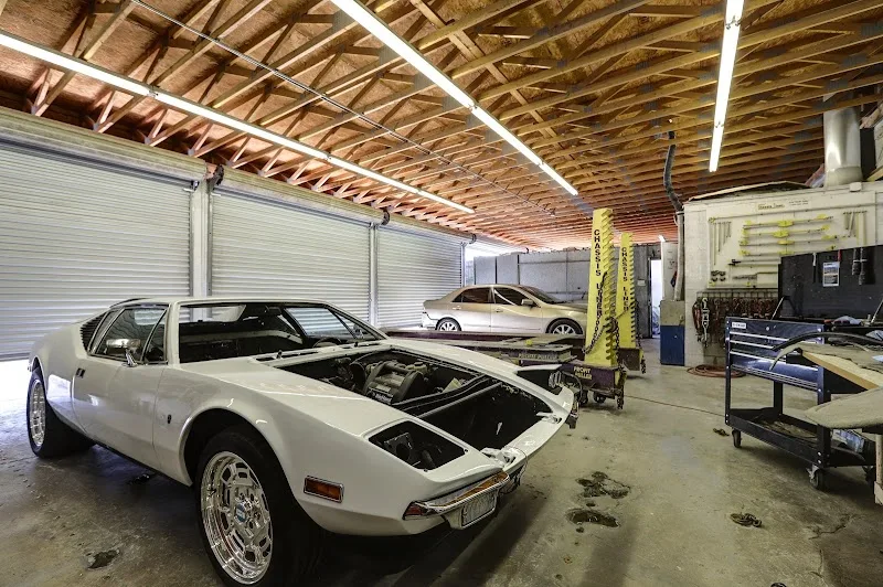 A 40 Auto Body and Paint
