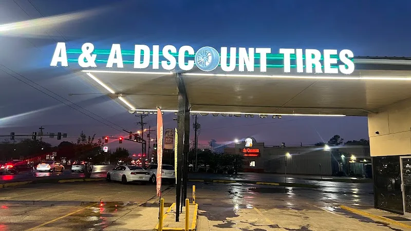 A and A Discount Tires LLC