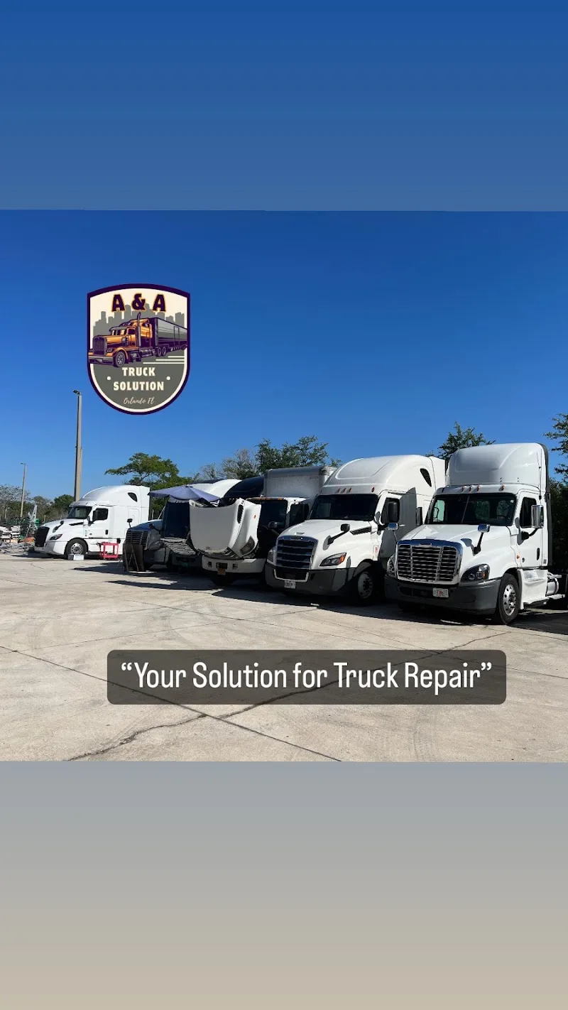 A and A Truck Solution LLC