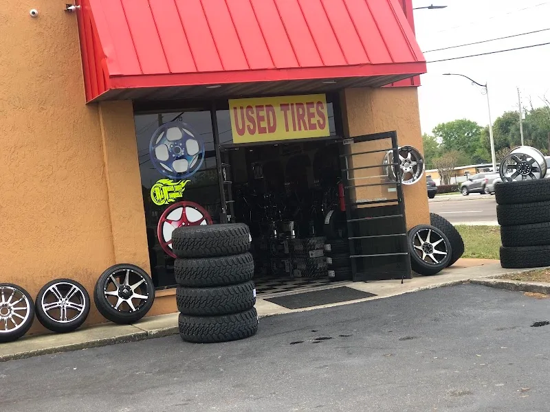 A and A used Tires and Wheels Inc