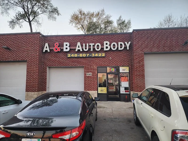 A and B Auto Body LLC