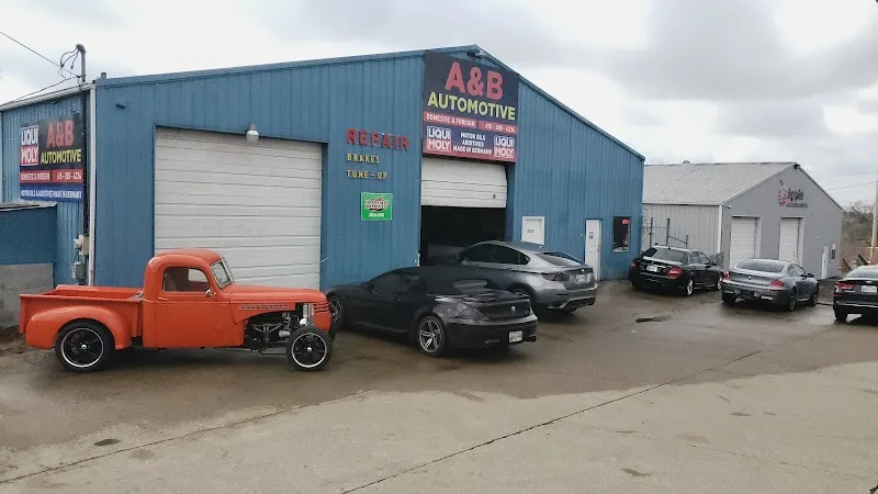 A and B Automotive Enterprises LLC