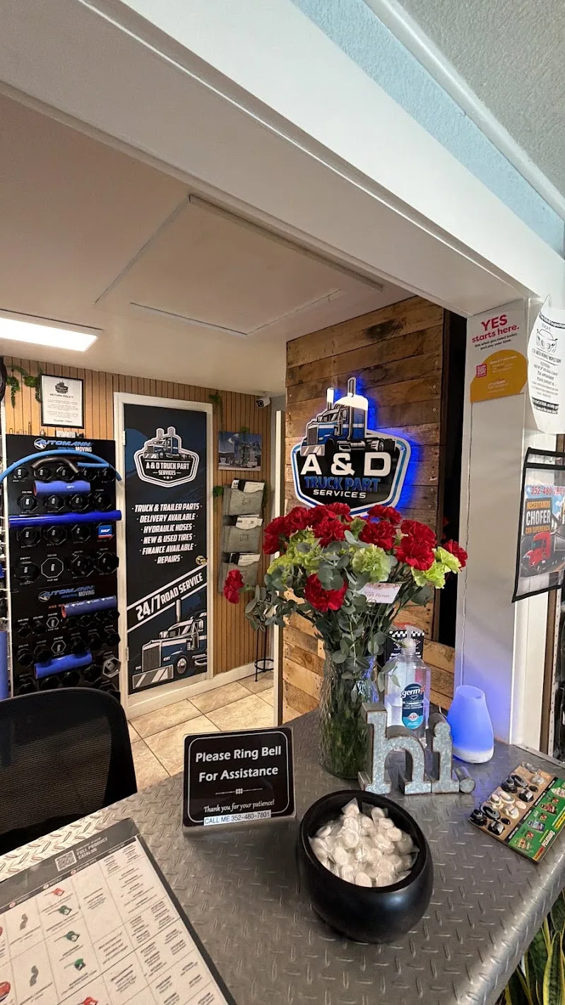 A and D Truck Parts Services Corp