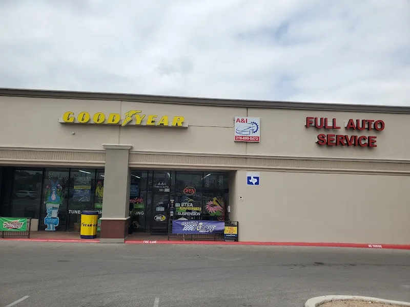 A and I Tire and Automotive INC