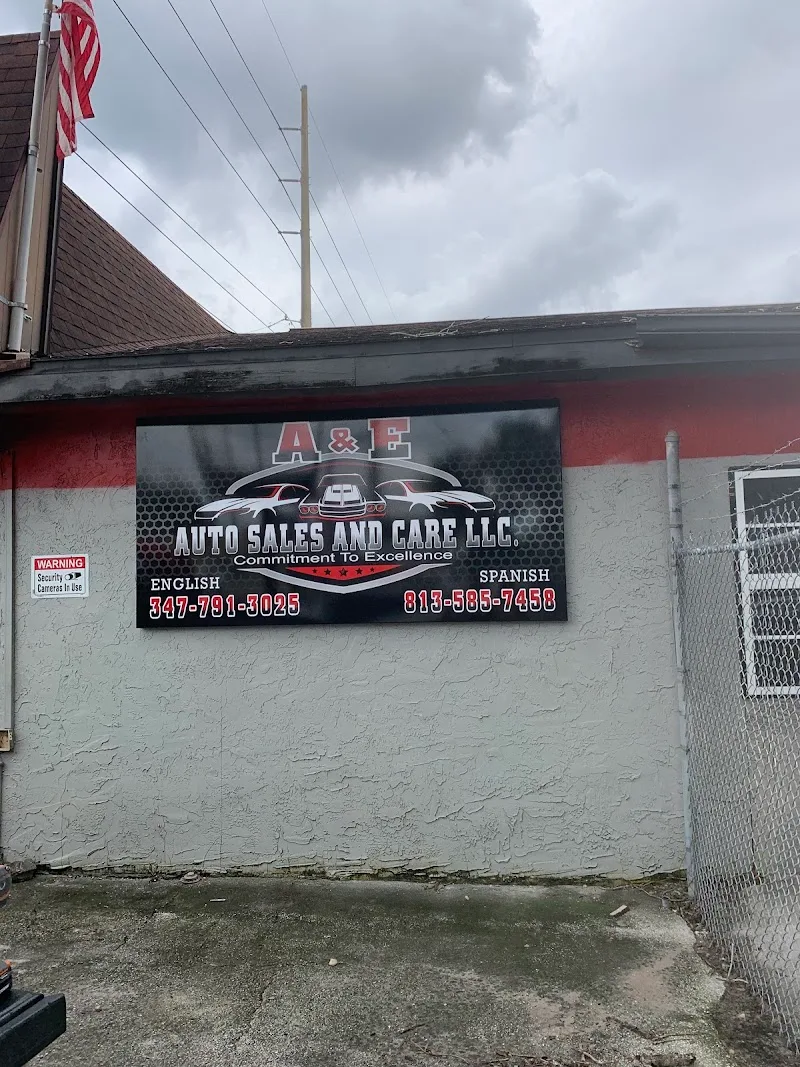 A and J Auto Sales and Repairs LLC