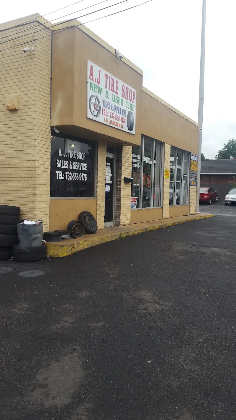 A and J Tire Shop LLC