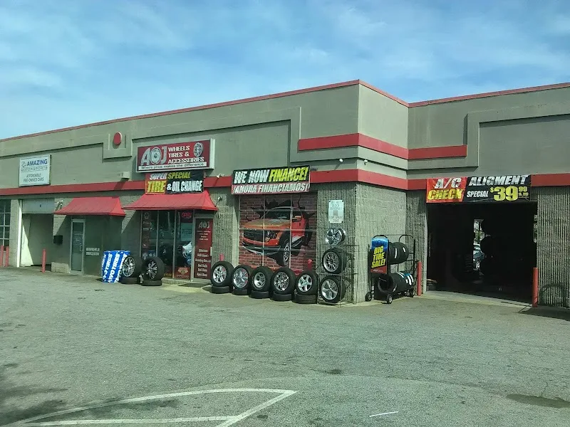 A and J Wheels Tires and Accessories LP