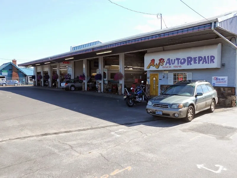A J's Auto Repair Inc