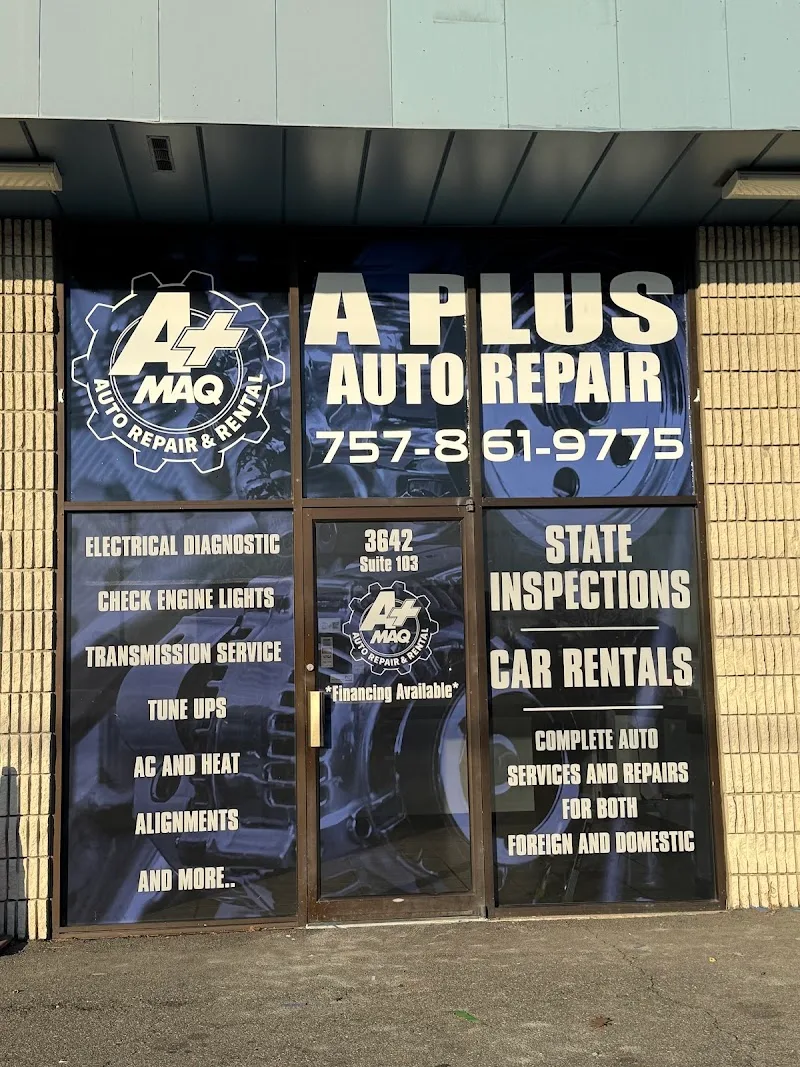 A Plus MAQ Auto Repair - Holland