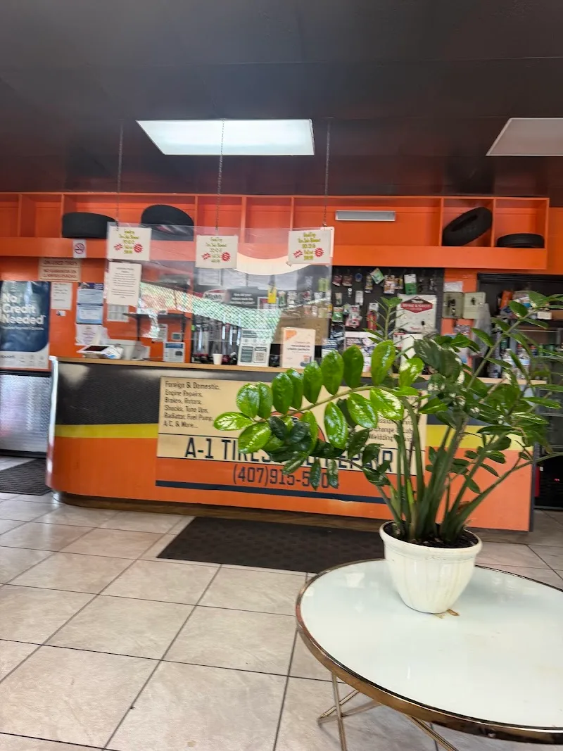 A1 Auto Repairs and Tires LLC