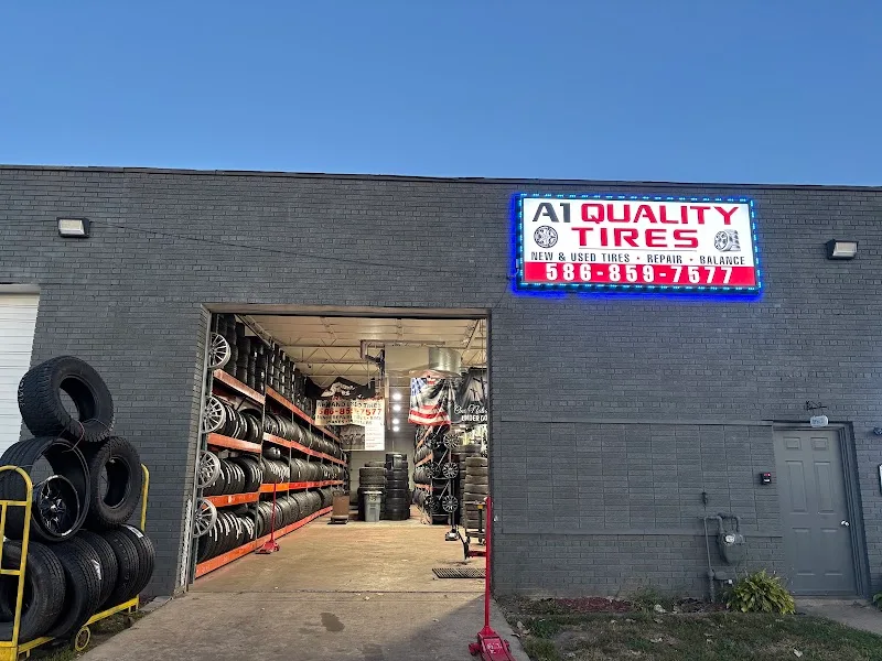 A1 Quality Tires Inc