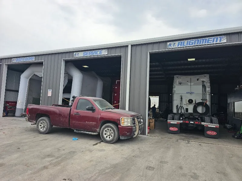 A2Z Tires and Chrome Shop LLC