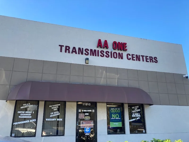 AA One Transmissions Inc