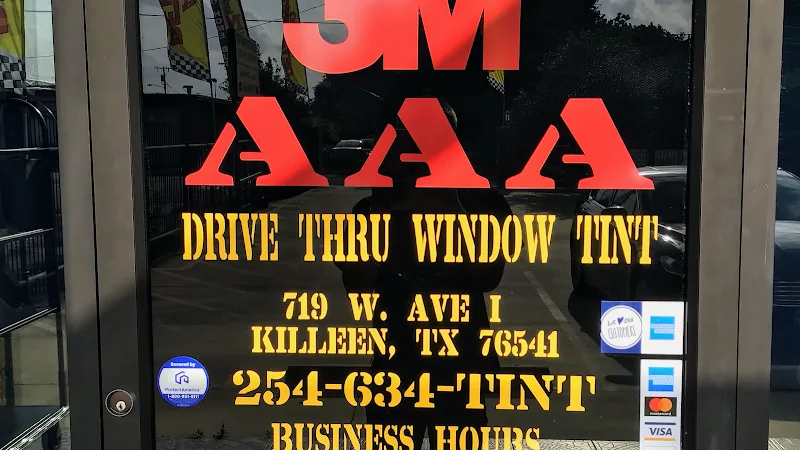 AAA Drive Thru Window Tint