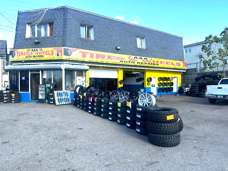 AAA Tires and Wheels Auto Repairs Corp