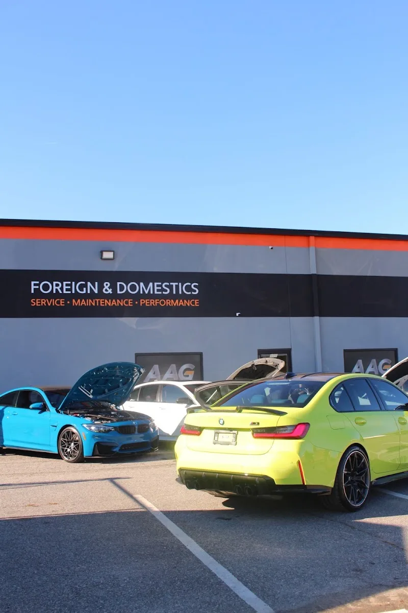 AAG Performance
