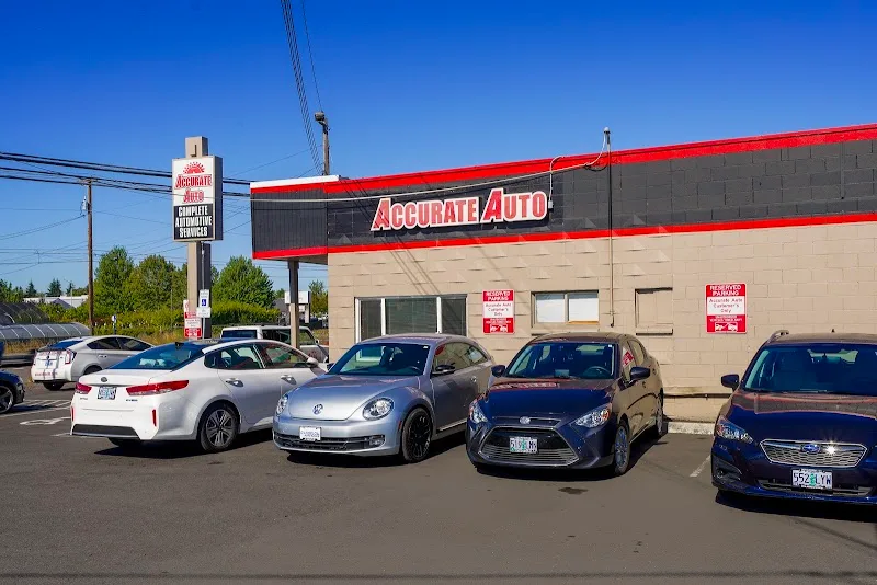 Accurate Auto of Hillsboro Inc