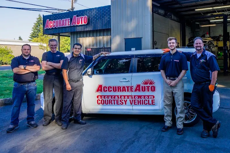 Accurate Auto of Lake Oswego Inc