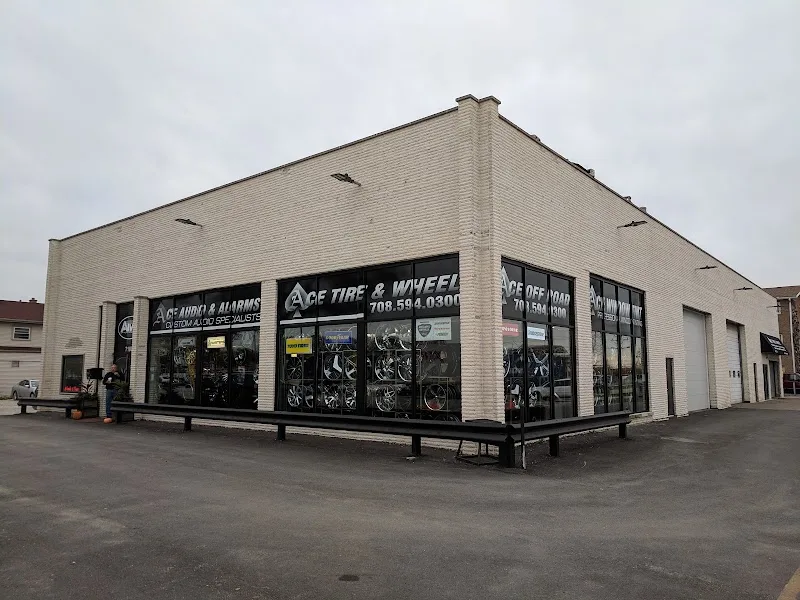 Ace Tire and Wheels Inc