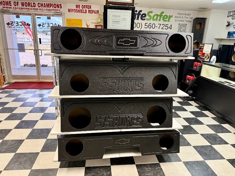 Aces Audio Alarm and Tint