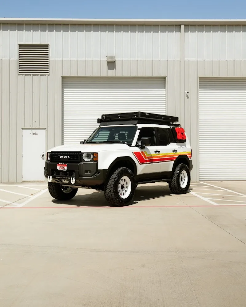 Adventure Fitter Solutions 4WD LLC