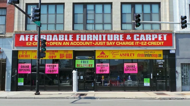 Affordable Furniture and carpet