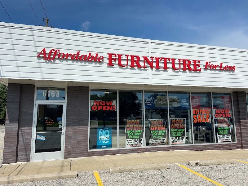 Affordable Furniture For Less