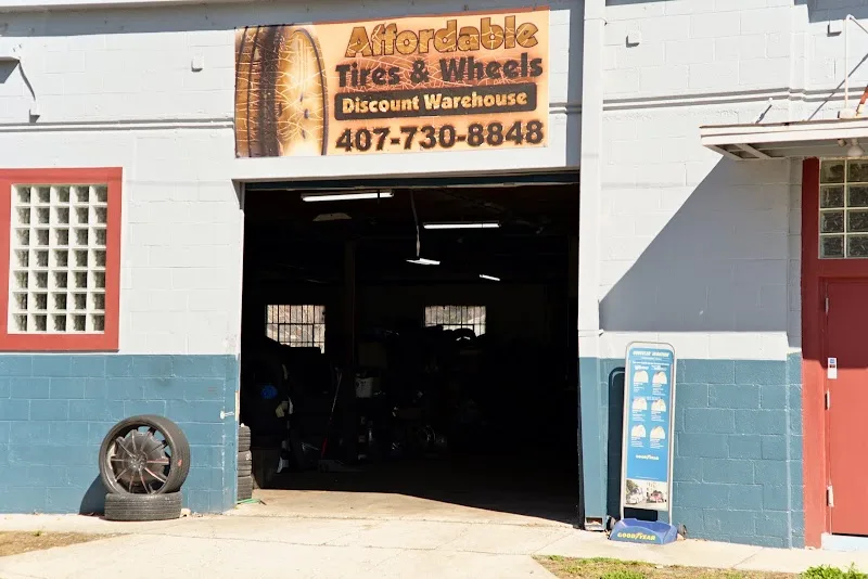 Affordable Tires and Wheels