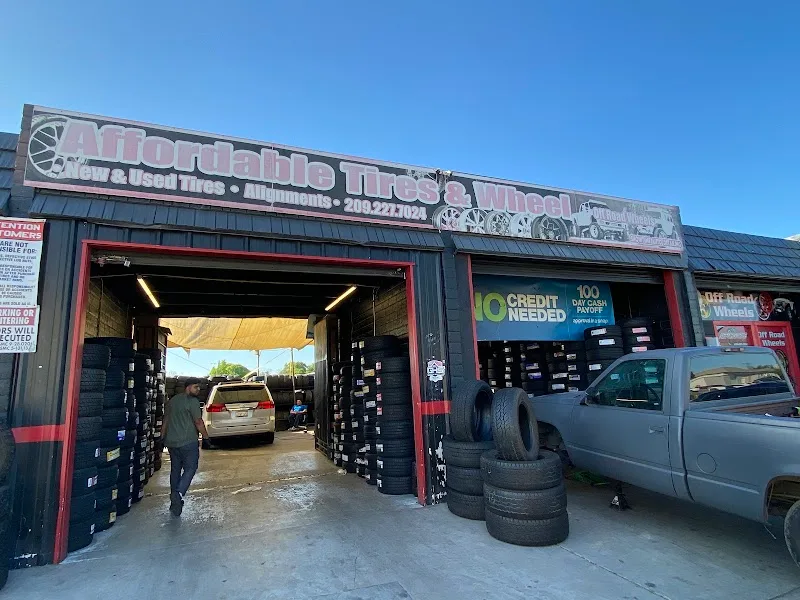 Affordable Tires and Wheels Inc