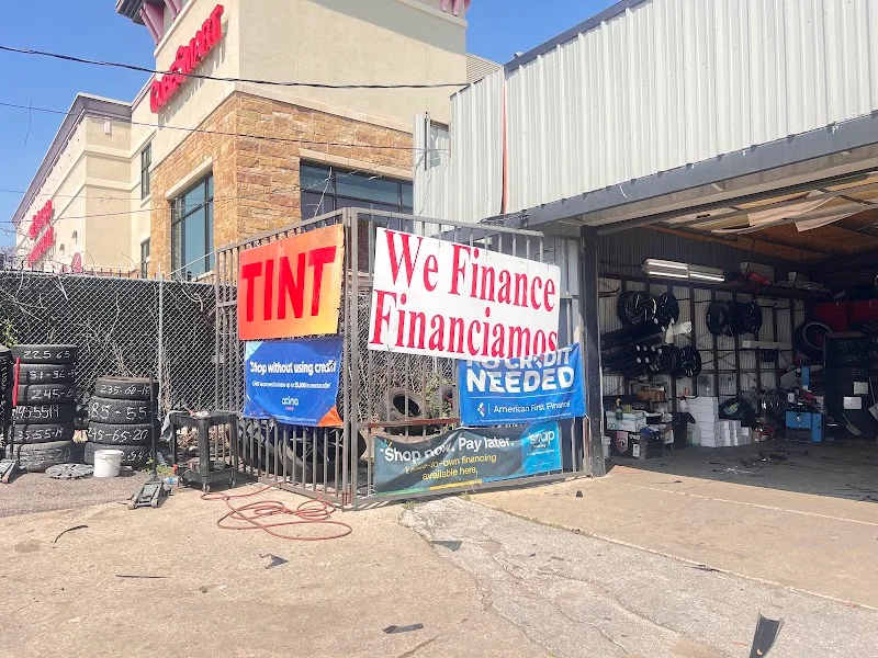 Aguila Tint and Tire LLC