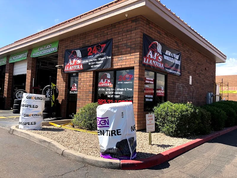 AJs Tires and Wheels