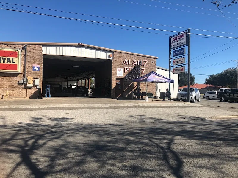 Alaniz and Perez Garage (TA)