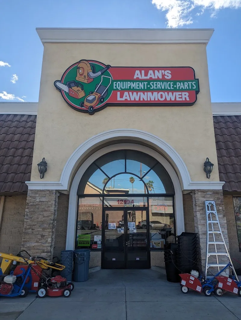 Alans Lawn and Garden Center Inc
