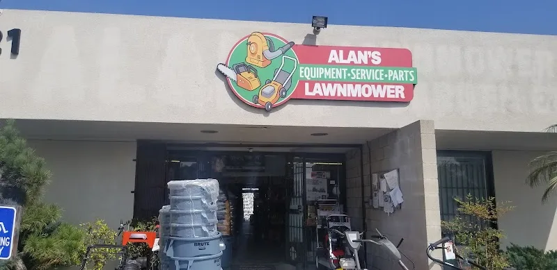 Alans Lawn and Garden Center- Santa Ana