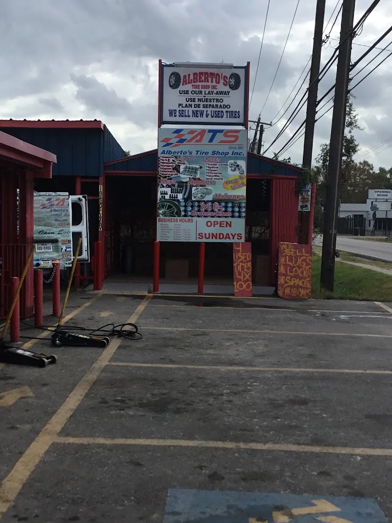 Albertos Tire Shop Inc