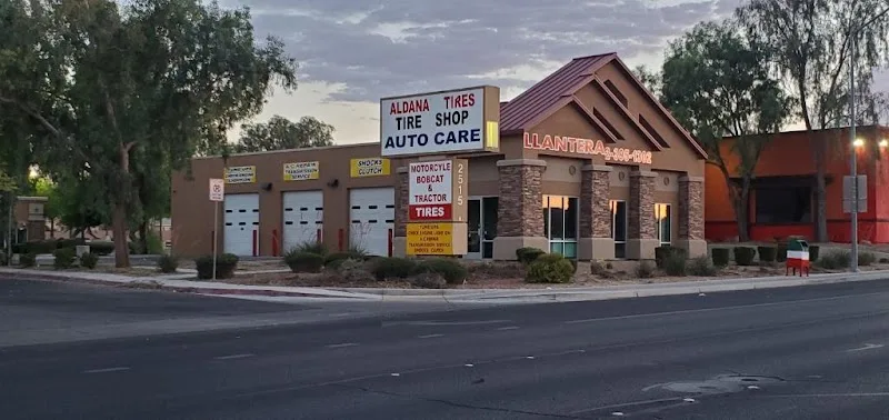 Aldana Tires and Auto Service Inc