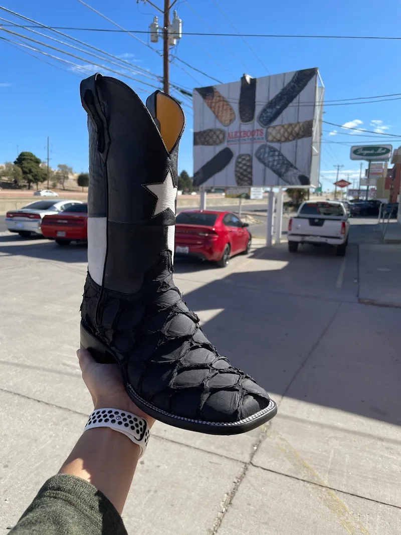 Alex Boots - Castner